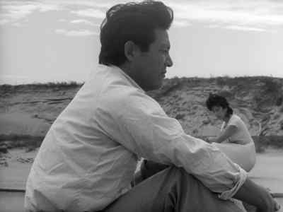You criticized me for arguing too much - Woman in the Dunes