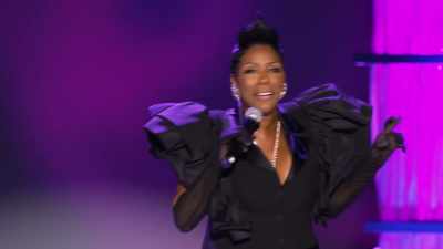 You cross your fingers and pray, - Sommore: Queen Chandelier