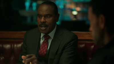 You crossed that line
when you took on this case. - Stumptown
