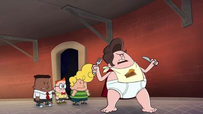 You crossed the line the pie line - The Epic Tales of Captain Underpants