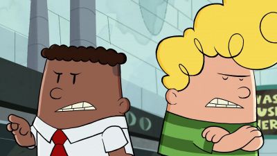 You crossed the line - The Epic Tales of Captain Underpants