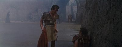 You crucified him - The Robe
