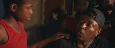 You cursing and your mother beat you - Respect the Jux