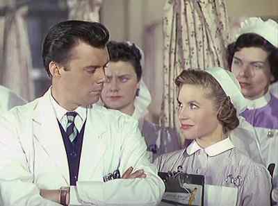 You cut a patient he bleeds until nature forms a clot and stops it - Doctor in the House