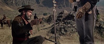 You cut him down - Major Dundee
