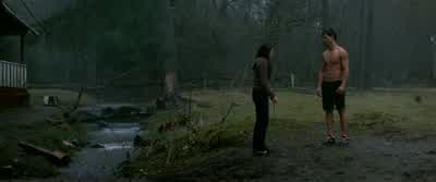 You cut your hair offAnd got a tattooBellaI thought you were too sick to come outsideor pick up the phone when I callGo awayWhatGo awayWhat happened to you What'sHey What happenedDid Sam get to you Is that what's happeningSam's trying to help me Don't - The Twilight Saga: New Moon