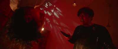 You cut her limbs off
while she was still alive! - Devils