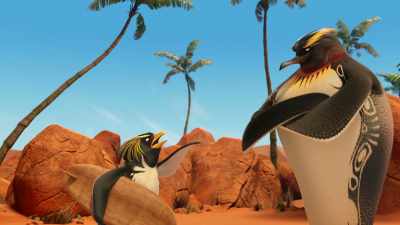 You cut me off, you cheater. - Surf's Up 2: WaveMania