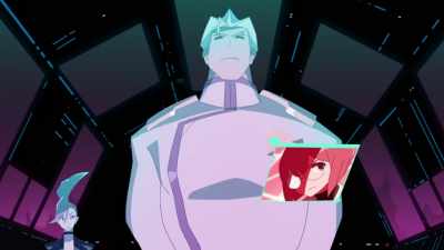 You cut off external communications. - Promare