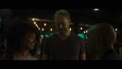 - You cut off your locs.
- It was time for a change. - Black Cake
