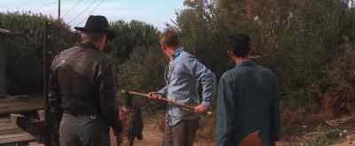 You cut that up for our lunch, Luke. - Cool Hand Luke