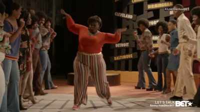♪ You cute little thang... ♪ - American Soul