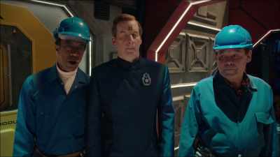 You d/dn't say that in there. - Red Dwarf: The Promised Land