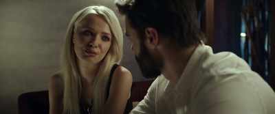You damaged everything.
They'll probably kick us out. - Girls to Buy