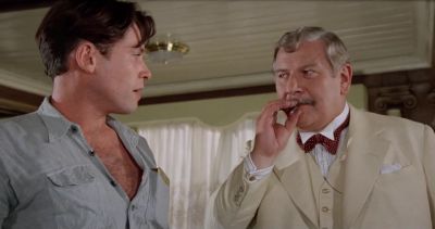 You damn froggy eavesdropper - Death on the Nile
