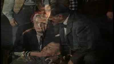 You... Dan Ballard...
You killed my husband! - Silver Lode