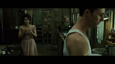 You dance all night, then you throw it away. - Fight Club