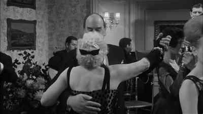 You dance beautifully, Miss Marple. - Murder at the Gallop