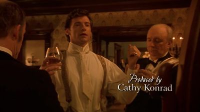 You dance like a herd of cattle - Kate &amp; Leopold