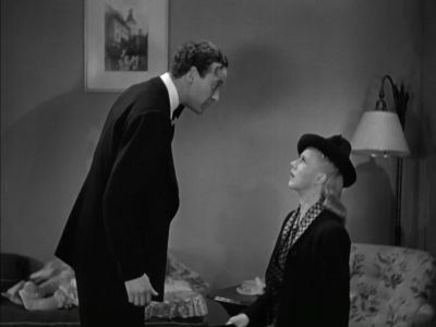 You danced Now pay the fiddler man - Bachelor Mother