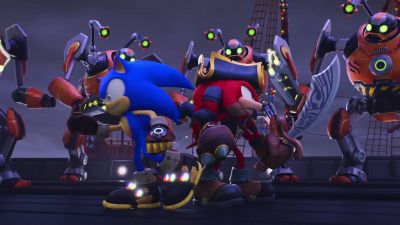 You dare attack us? - Sonic Prime