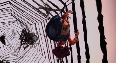 You dare disobey your mother? - Coraline