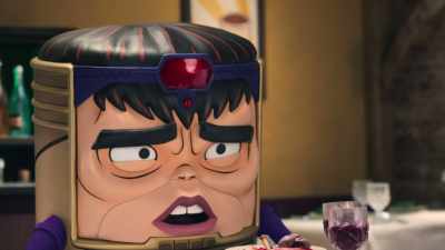 You dare divorce M.O.D.O.K.? - Marvel's M.O.D.O.K.