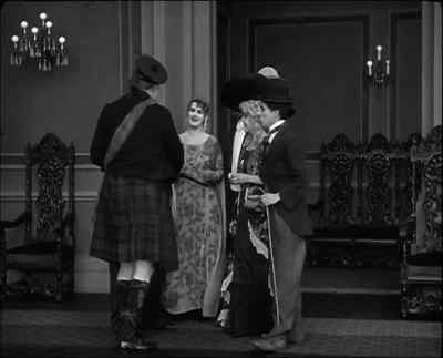 "You dare insult my daughter." - The Idle Class