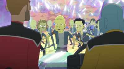 You dare insult us - Star Trek: Lower Decks