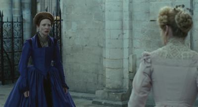 You dare to keep secrets from me - Elizabeth: The Golden Age