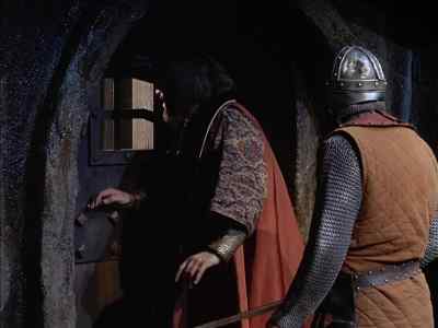 You dare to lock a door on your king. - The Time Tunnel