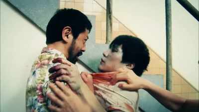 You dare nag me on my set? - One Cut of the Dead