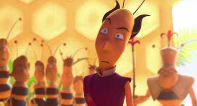 You dare refuse
the Empress' order? - Maya the Bee: The Honey Games