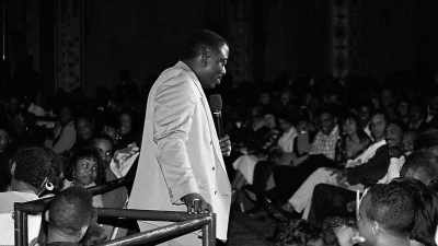 You even dare say something
out loud during his show, - Right to Offend: The Black Comedy Revolution
