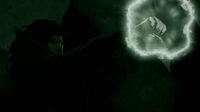 You dare to
challenge me in my realm? - Hulk: Where Monsters Dwell
