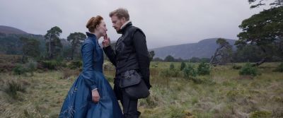 You dare touch a sovereign without her permission - Mary Queen of Scots