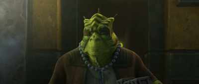 You, dark and broody.
My office. - Star Wars: The Bad Batch