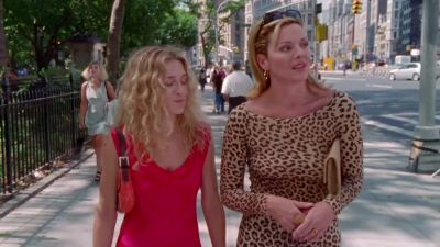 You dated Mr Big I'm dating Mr Too Big - Sex and the City