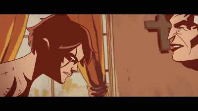 - You deceitful, filthy
people snuck into my country - Deadly Class