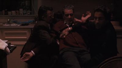 You deceitful old fuck - The Godfather: Part III