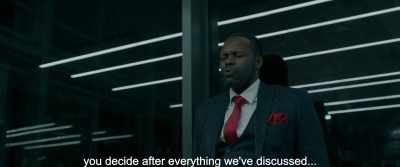 You decide after everything we've discussed... - Gereza