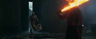 You decide for yourself. - Hellboy