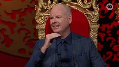 You decided it was half full
when it got to half the height, - Taskmaster
