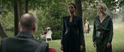 You defend Vulcan ideals with one hand, - Star Trek: Strange New Worlds