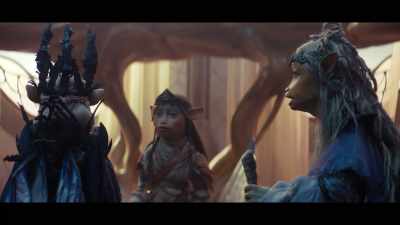 You defile her legacy
with that abomination. - The Dark Crystal: Age of Resistance