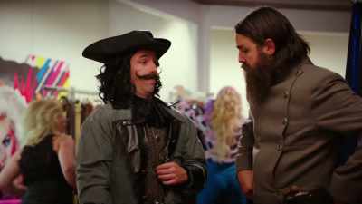 You definitely need
an evil mustache. - Anastasia: Once Upon a Time
