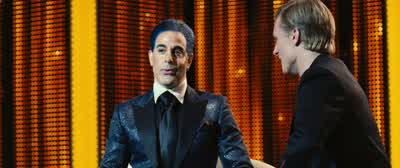 You definitely smell better than I do Well I've lived here longerThat makes sense - The Hunger Games