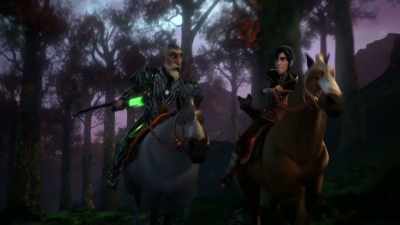 You defy my command
when the king's life is in jeopardy? - Wizards: Tales of Arcadia