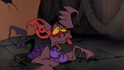 You delightful little maniac - The Great Mouse Detective