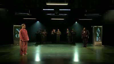 You demand to govern,
yet insist on being ungovernable. - National Theatre Live: Nye